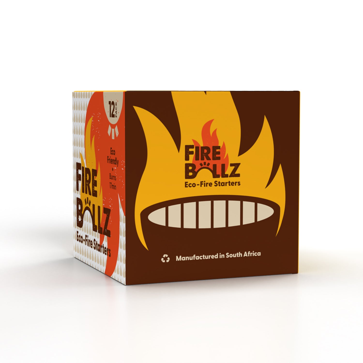 Fire Ballz Fire Starters 12 Pack