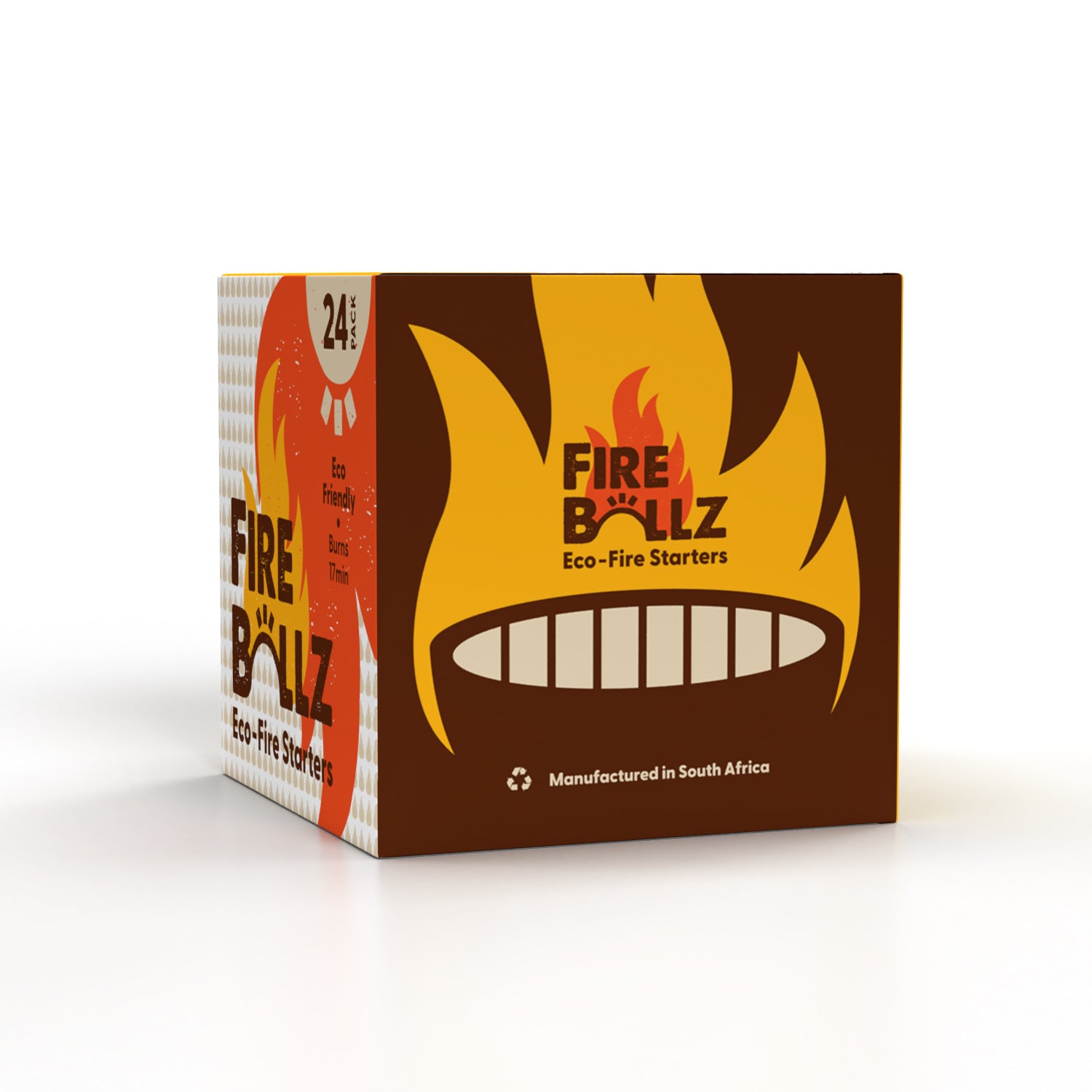 Fire Ballz Fire Starters 24 Pack