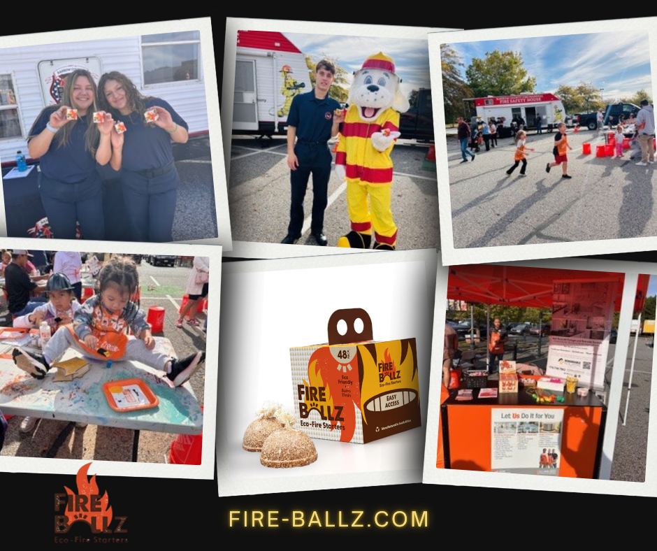 🔥 Firefighters, Fall Festivals & Fire Ballz: Sparking the Season! 🍁
