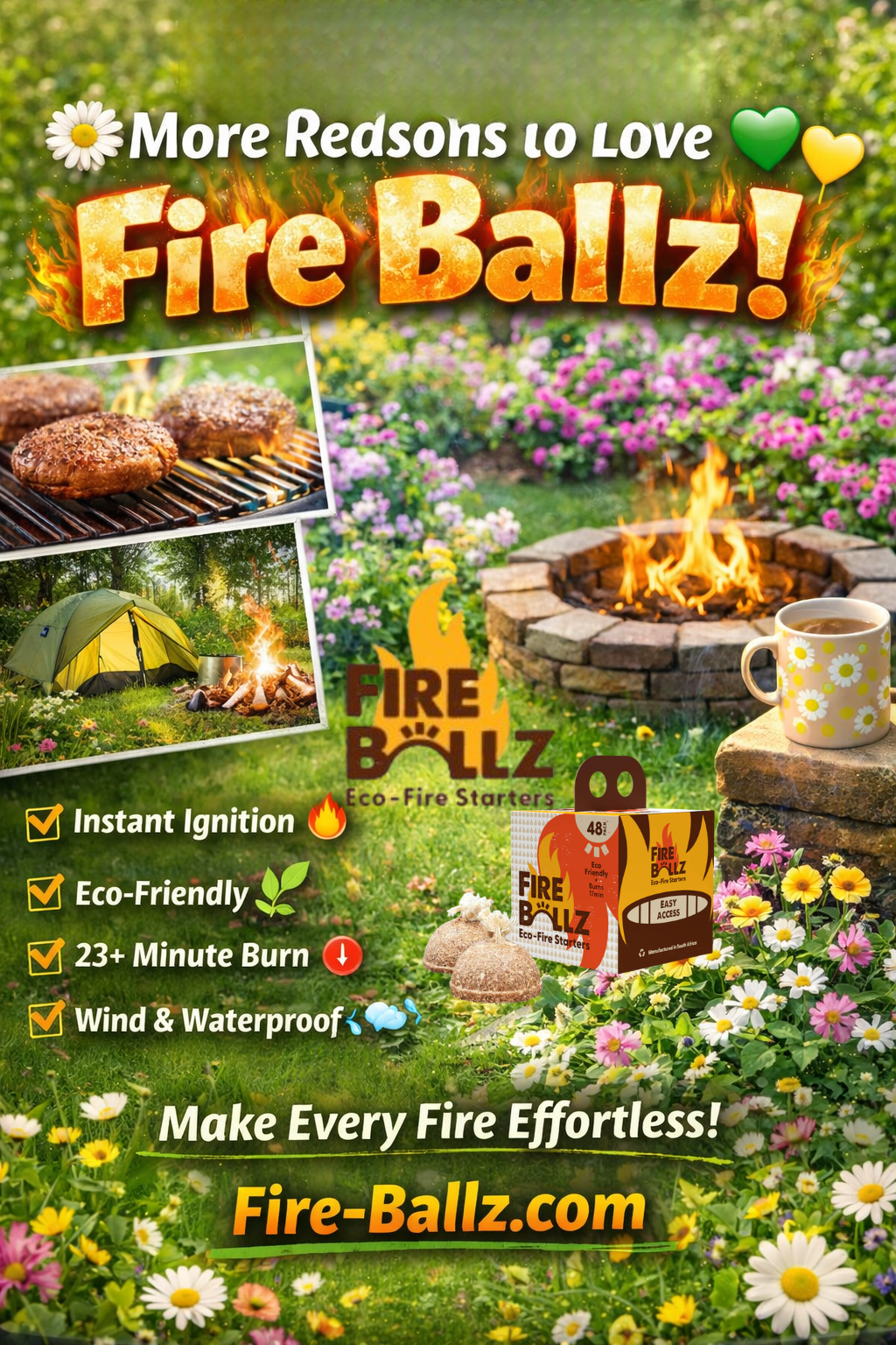 🔥 Another Monday, More Reasons to Love Fire Ballz 🔥