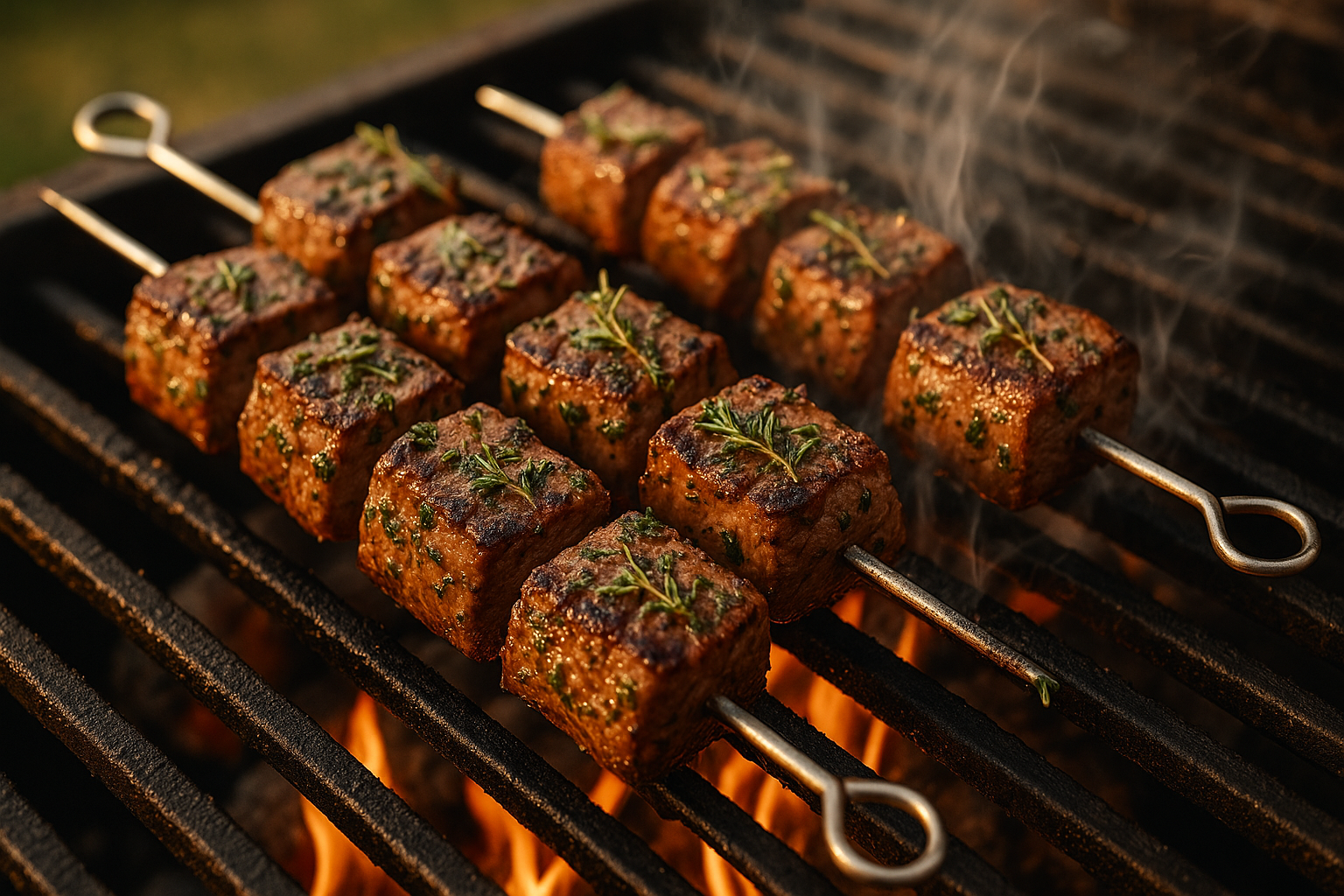 🔥 When’s the Best Time to Grill? (And a Smoky Fire Ballz-Approved Recipe to Try!)🔥