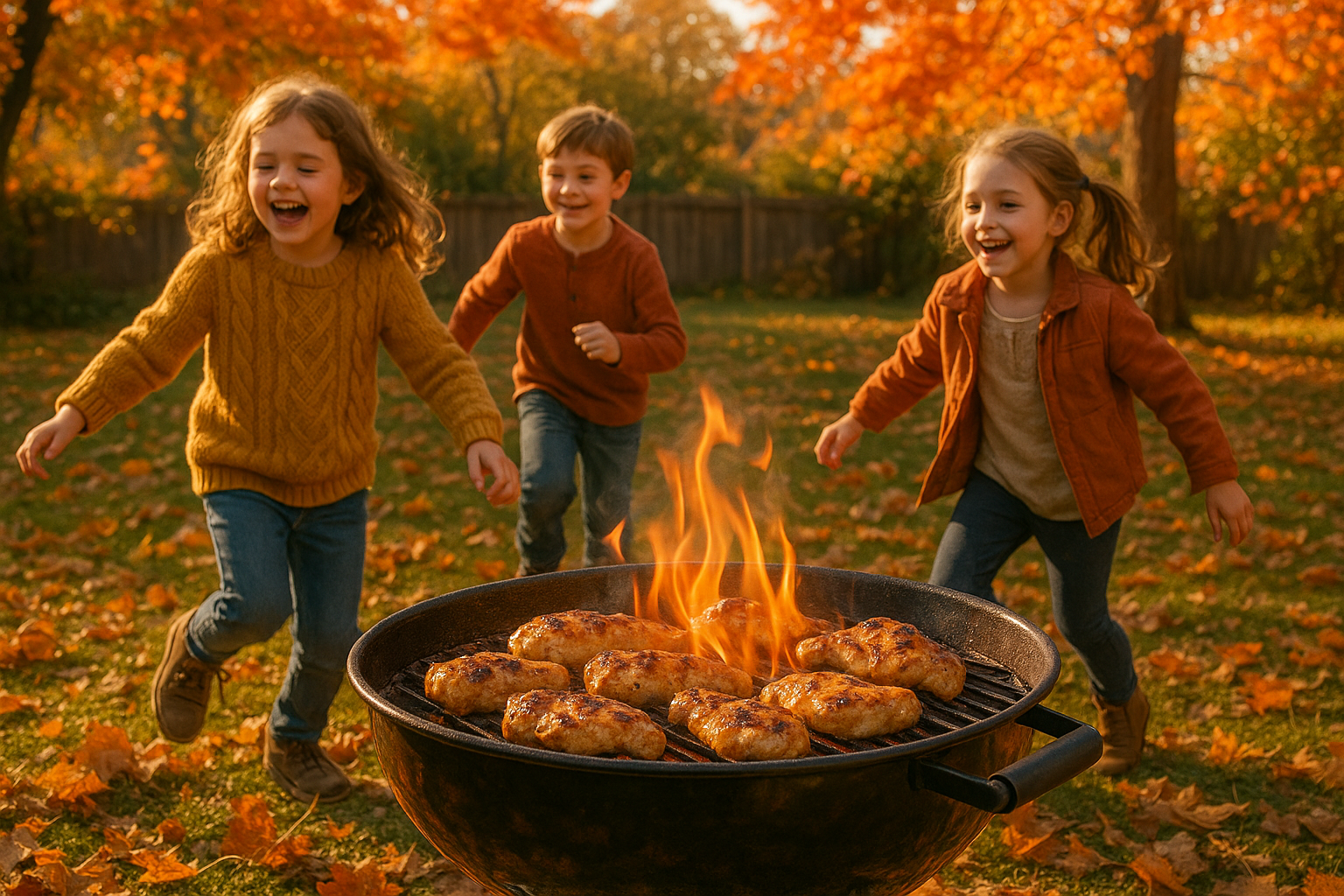 🍁 Another Beautiful Fall Week Ahead — Let Fire Ballz Make It Even Better! 🔥