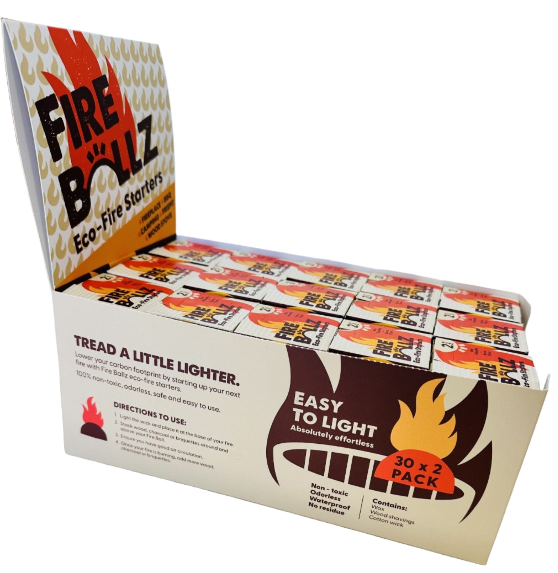 Fire Ballz 2-Pack Bundle Box