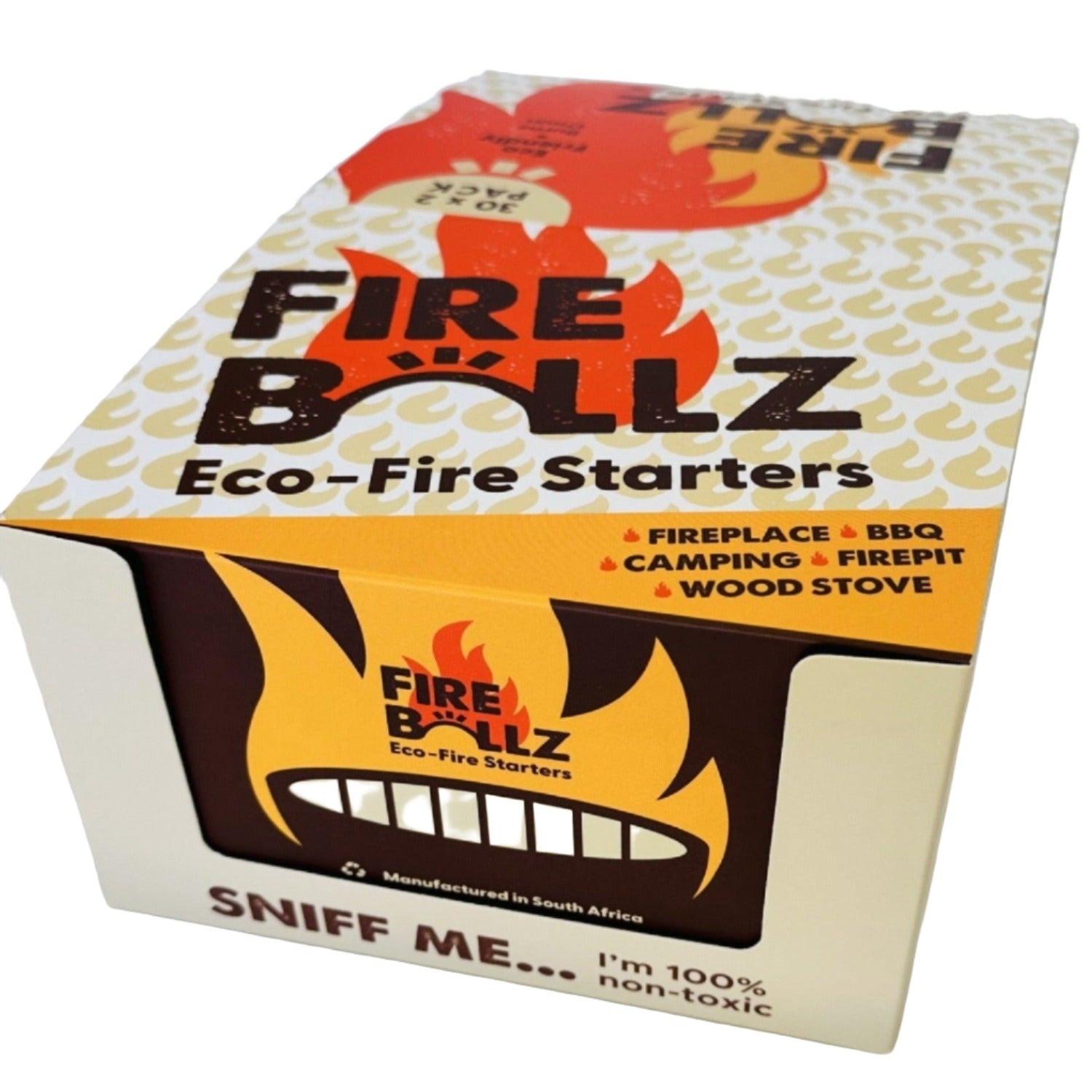 Fire Ballz 2-Pack Bundle Box